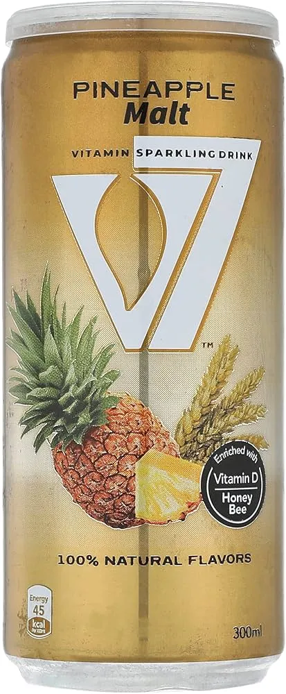 [6224011241076] V7 PINEAPPLE 300ML