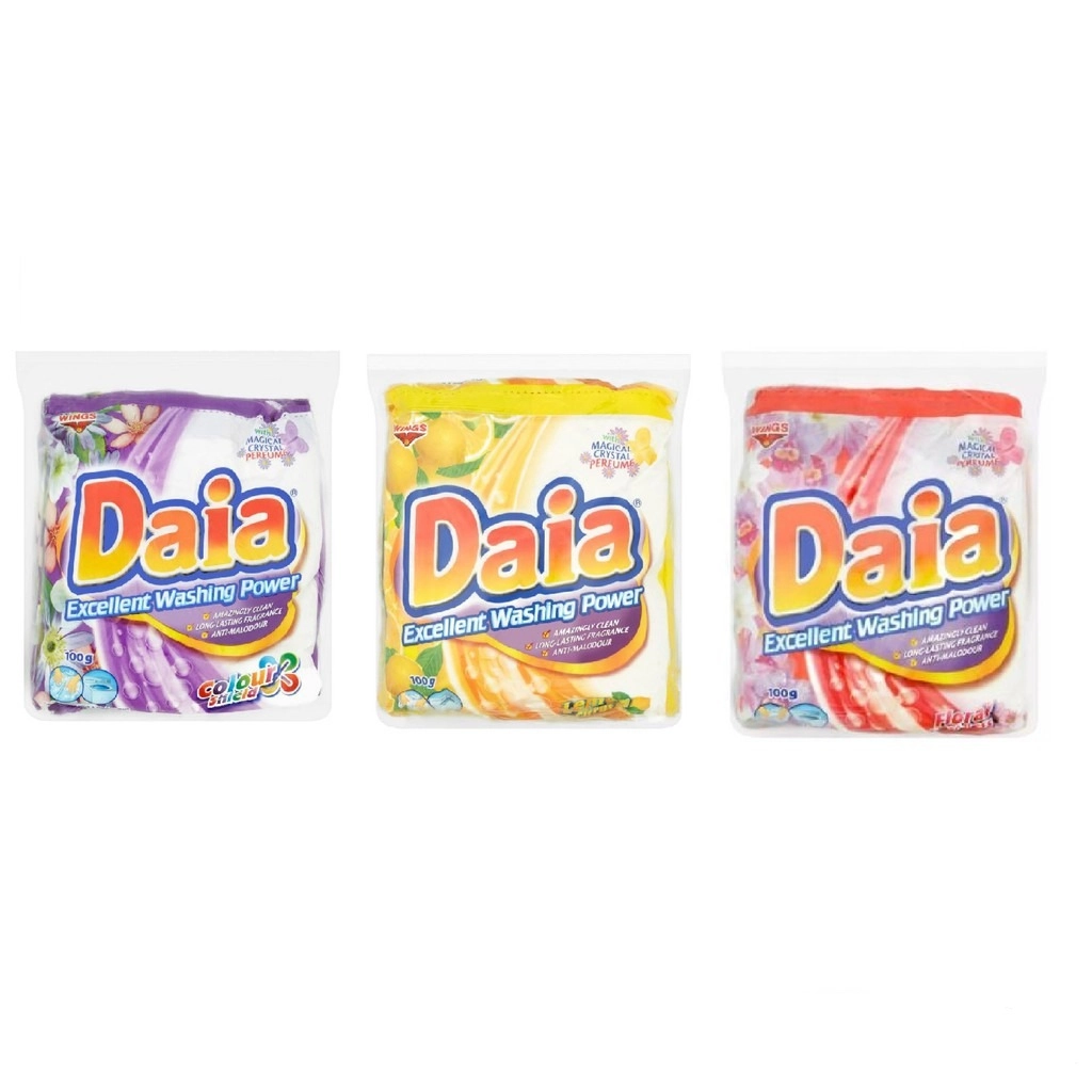 [8998866603843] DAIA DETERGENT POWDER 100G (copy)