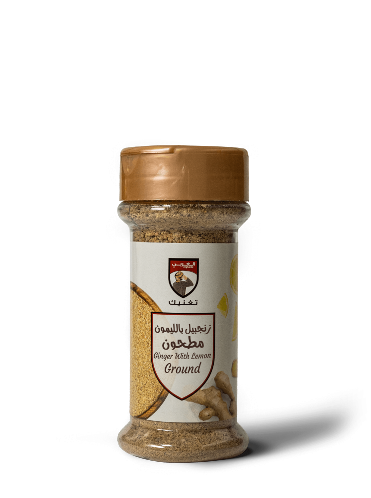 [6287012422141] ALGHARBI GINGER WITH LEMON 80G
