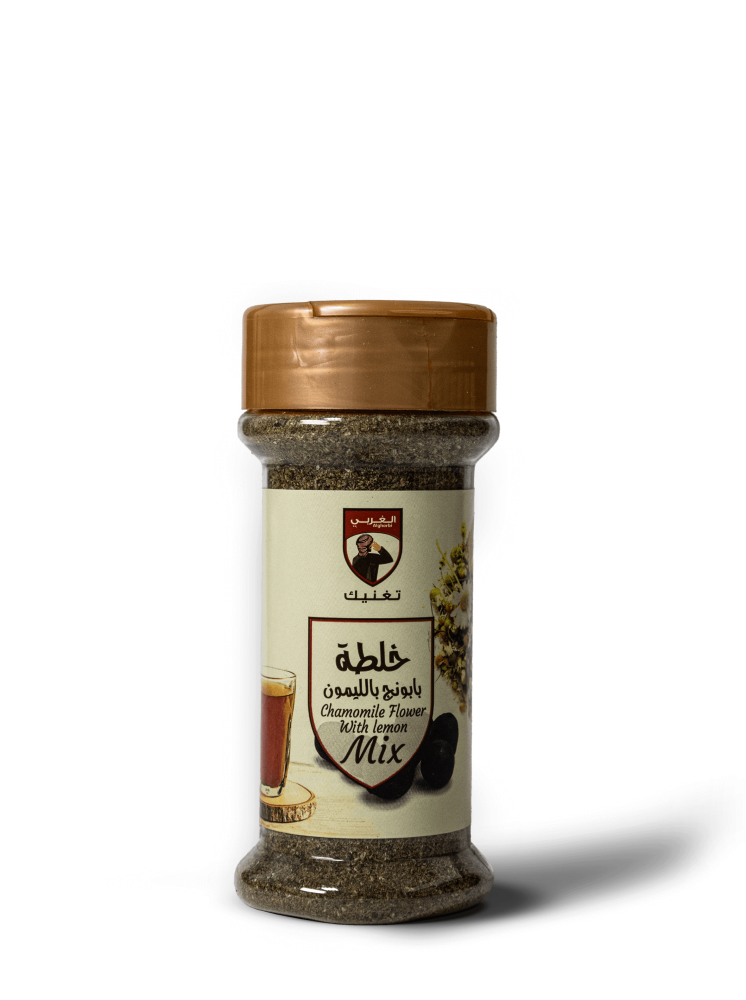[6287012424466] ALGHARBI CHAMOMILE WITH LEMON MIX 80G 