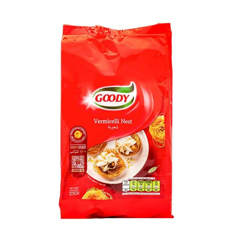 [6281014400602] GOODY VERMICELLI NEST SHAPE 60 250G