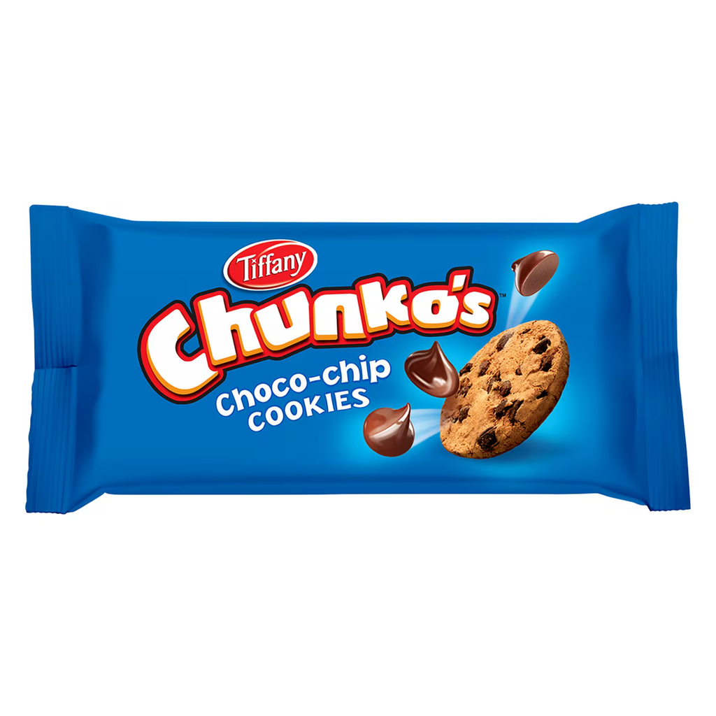 [6291003011849] TIFFANY CHUNKO'S COOKIES 40G
