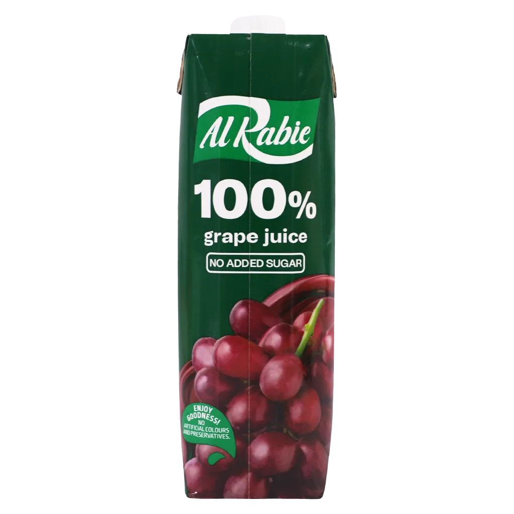[6281026305605] ALRABIE GRAPE JUICE 1L  