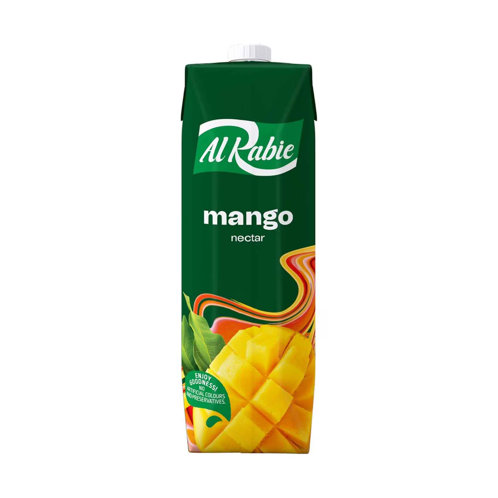 [6281026306008] ALRABIE MANGO JUICE NECTAR 1L 