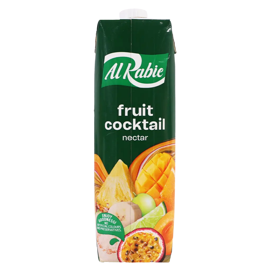 [6281026306206] ALRABIE COCKTAIL JUICE NECTAR 1L 