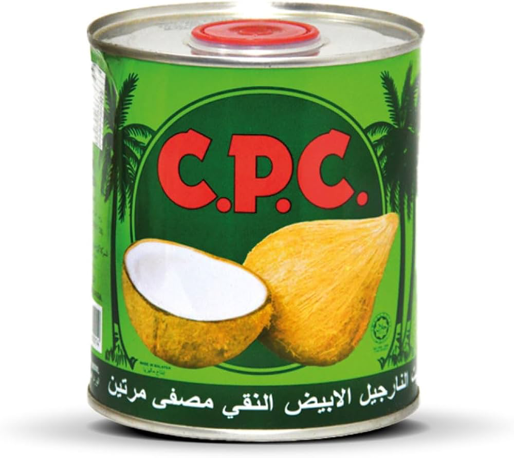 [9555070600014] C.P.C PURE WHITE COCONUT OIL 680ML