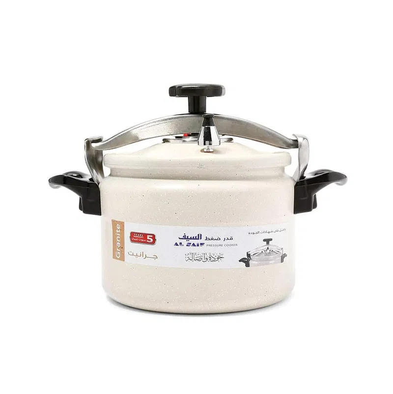 [6285706008640] ALSAIF PRESSURE COOKER GRANITE 7L