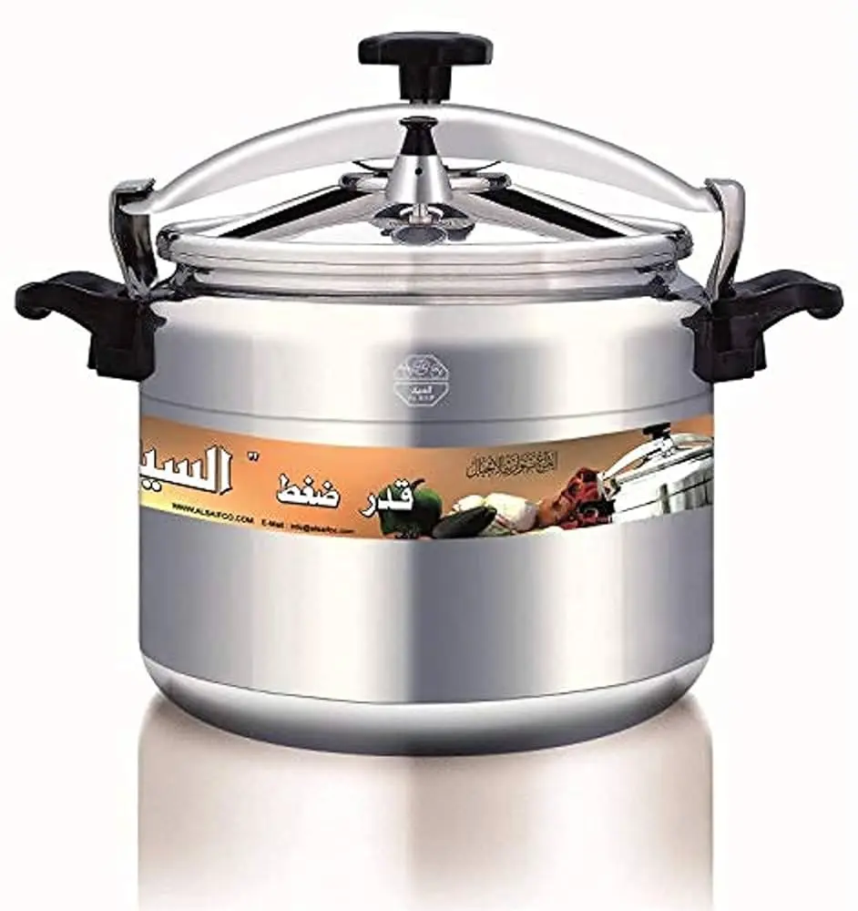 [6285706008671] ALSAIF PRESSURE COOKER GRANITE 9L