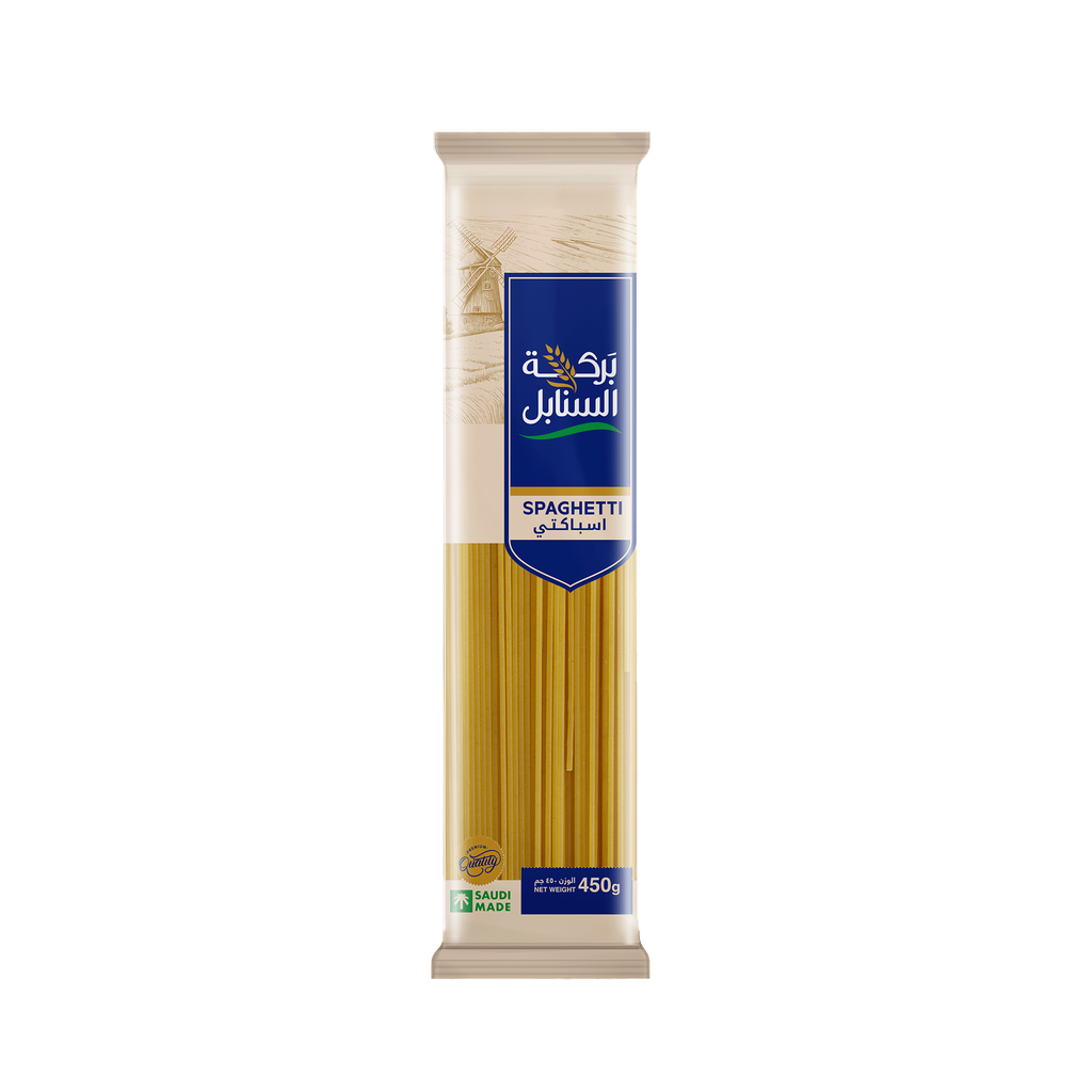 [6287043030742] BARAKAT ALSANABEL SPAGHETTINI 450G