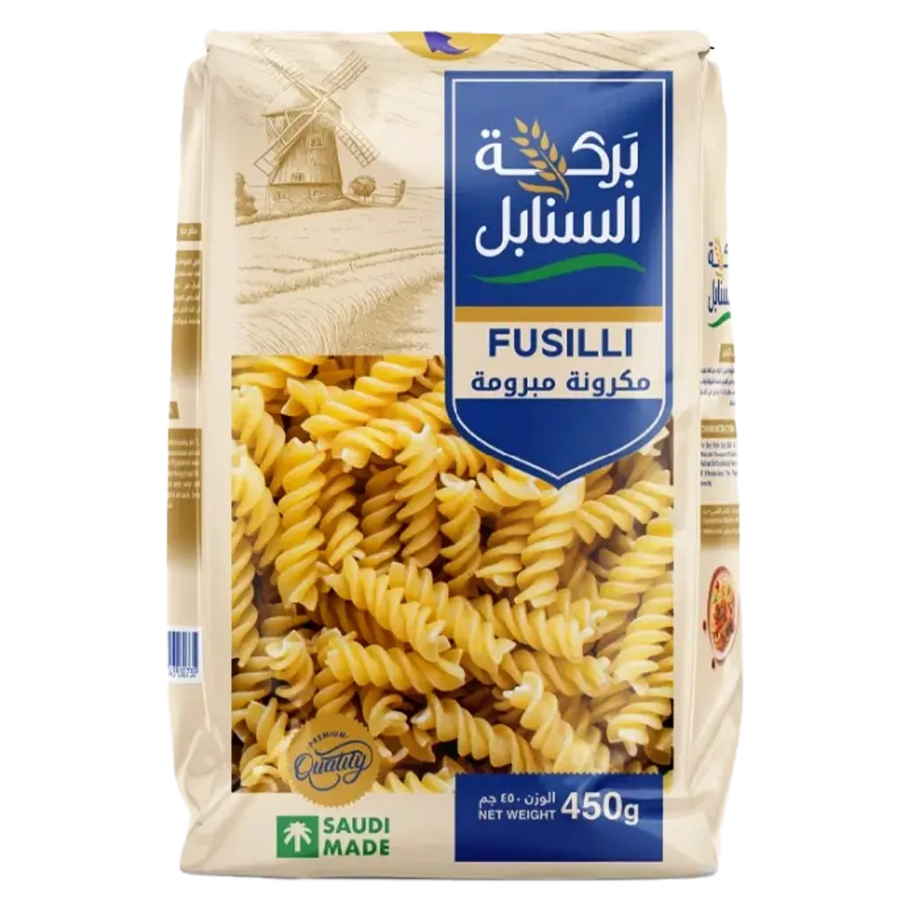 [6287043030667] BARAKAT ALSANABEL FUSILLI 450G 