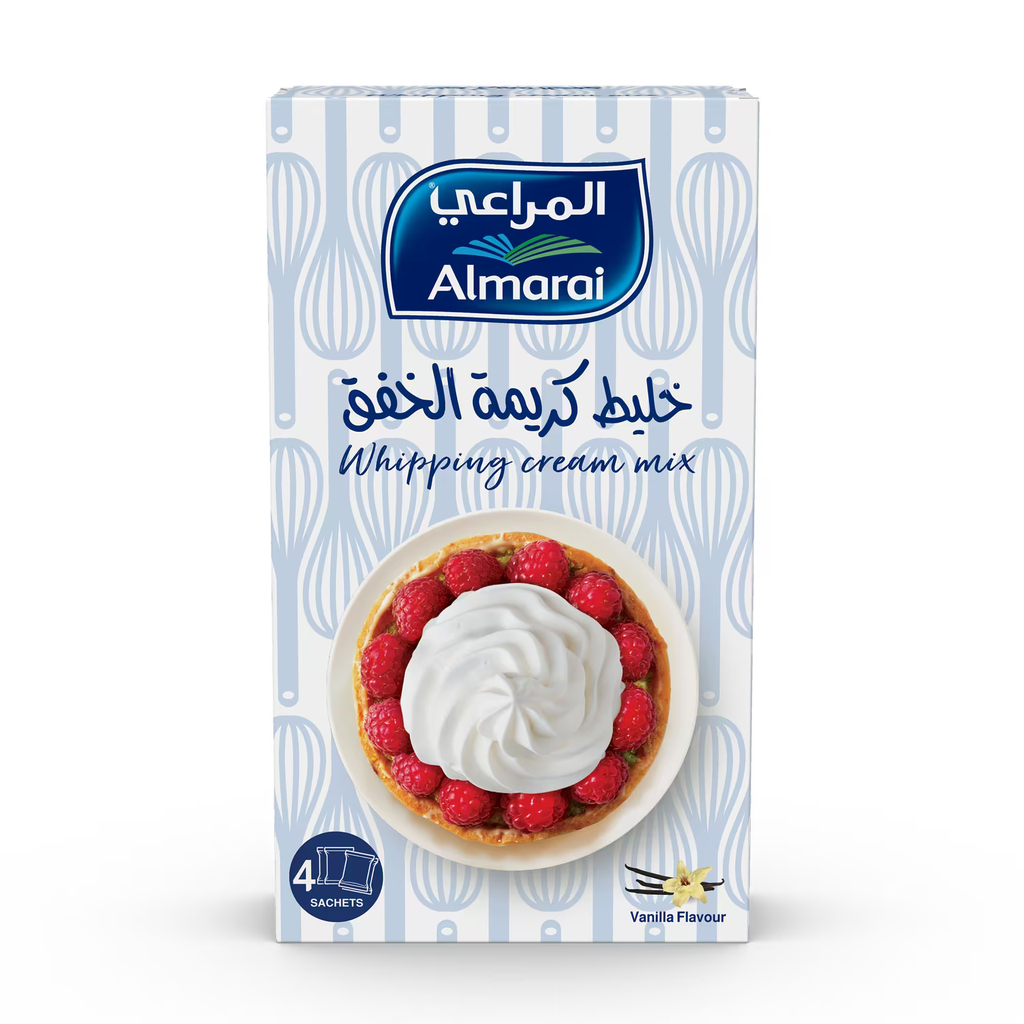 [6281007063388] ALMARAI WHIPPING CREAM 140G
