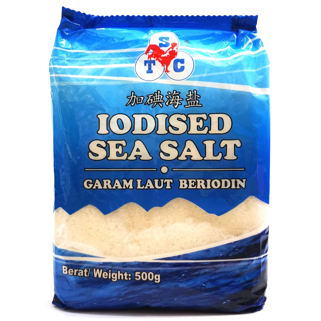 [9555148300105] STC IODISED SEA SALT 500G