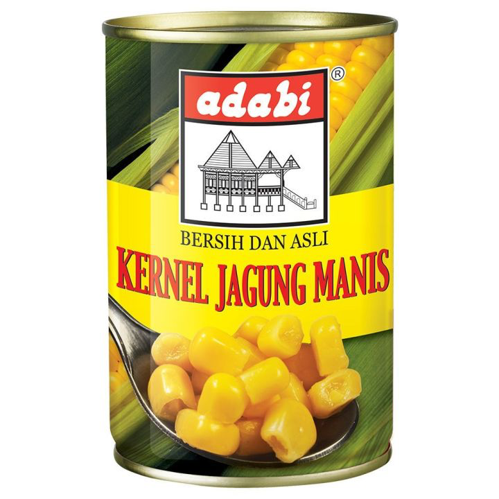 [9556252830182] ADABI SWEET KERNEL CORN 425G