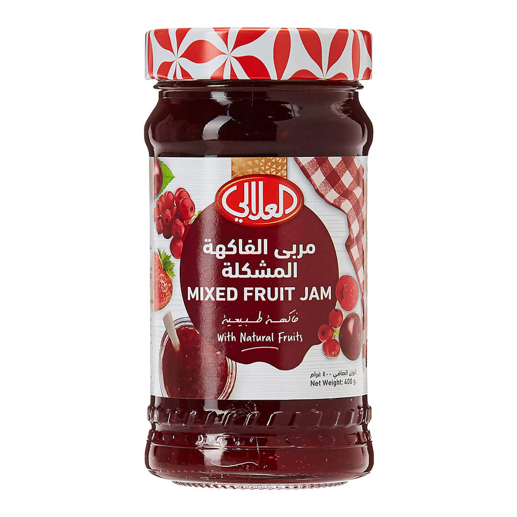 [617950410072] AL ALALI MIX FRUIT JAM 400G