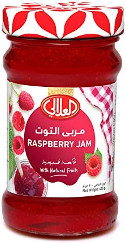 [617950410041] AL ALALI RASPBERRY JAM 400G