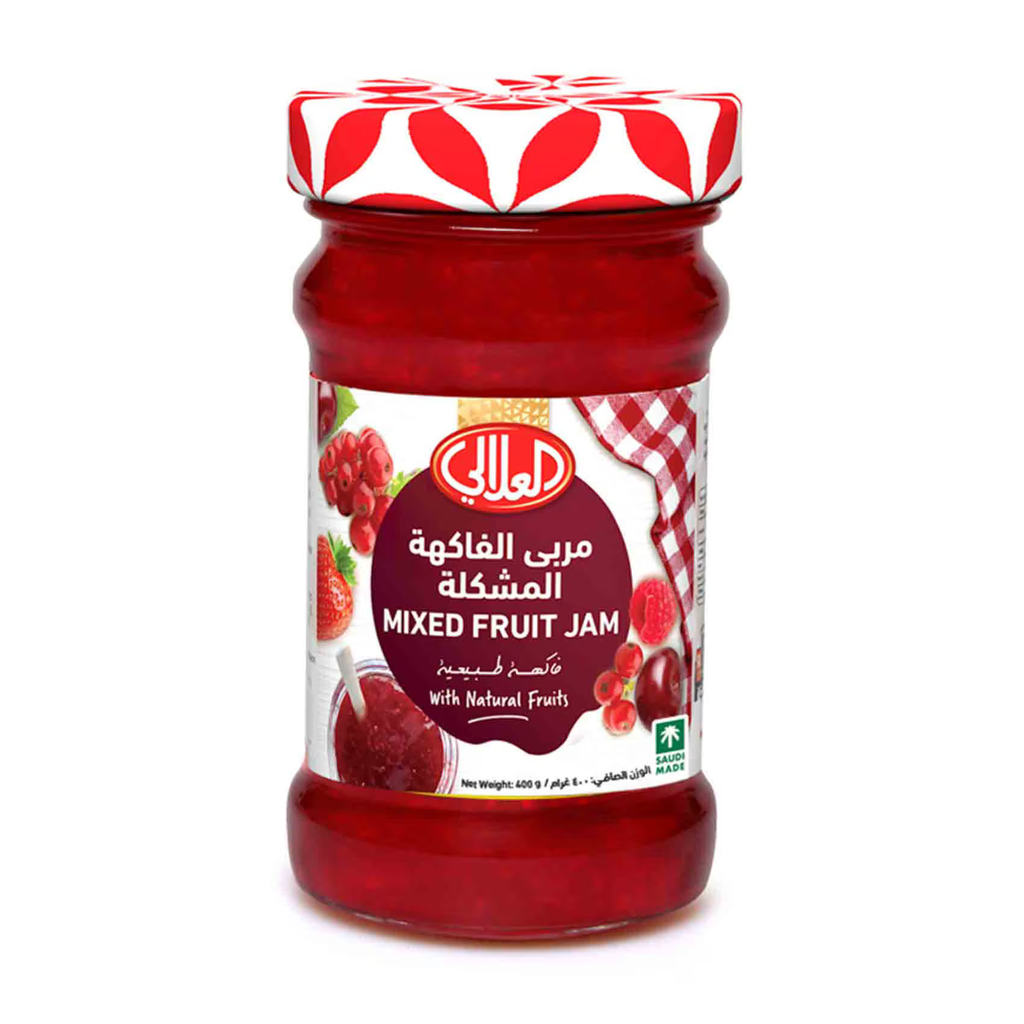[617950410034] AL ALALI STRAWBERY JAM 400G
