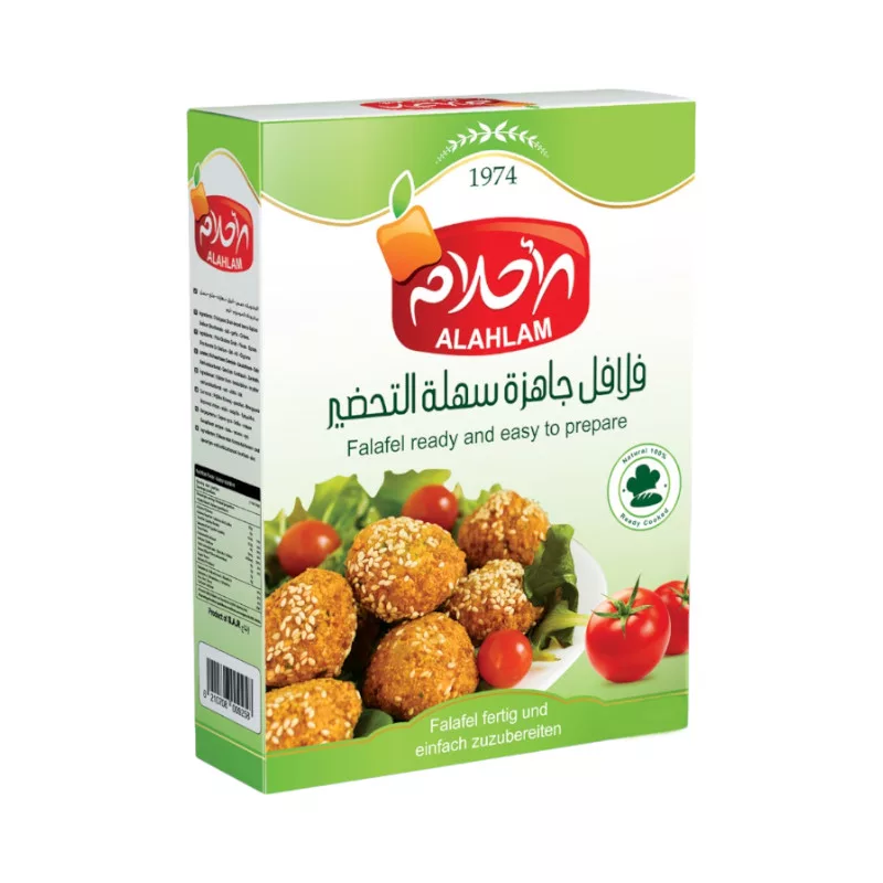 [6210708009258] ALAHLAM FALAFEL MIX 400G