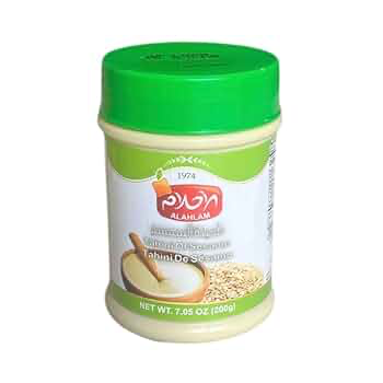 [6210701510676] ALAHLAM TAHINI SESAME 200G