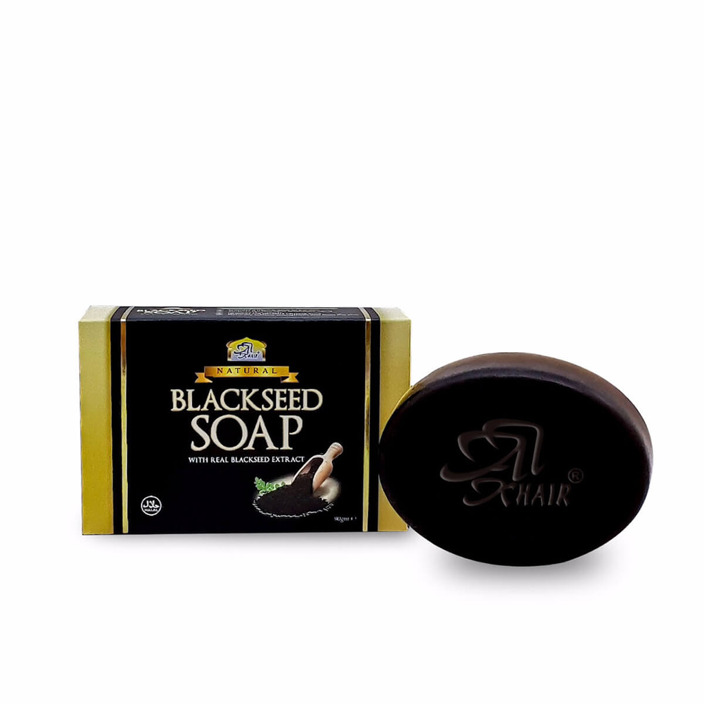 [894545000577] ALKHAIR BLACKSEED SOAP 90G