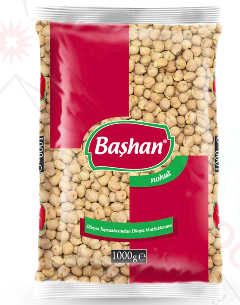 [8697686871042] BASHAN CHICKPEAS 1KG