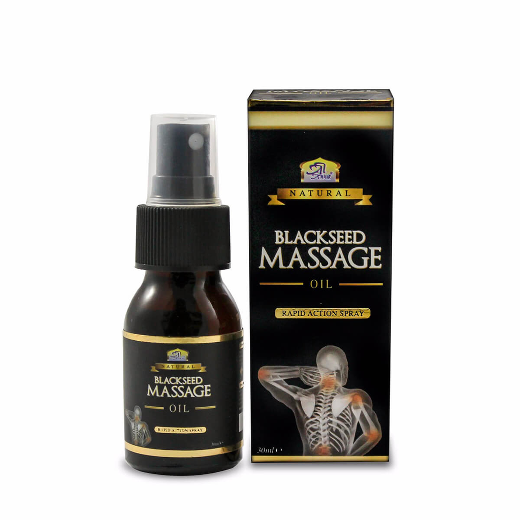 [8964003205065] BLACKSEED MASSAGE OIL 6ML