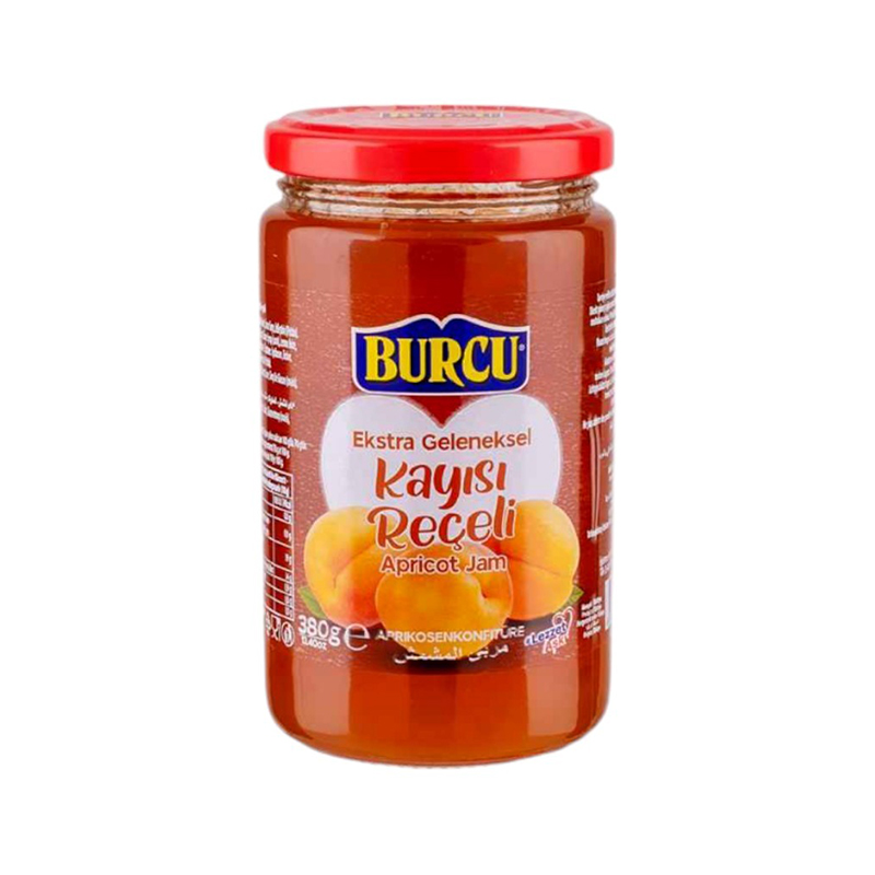 [8691573095573] BURCU APRICOT JAM 380G