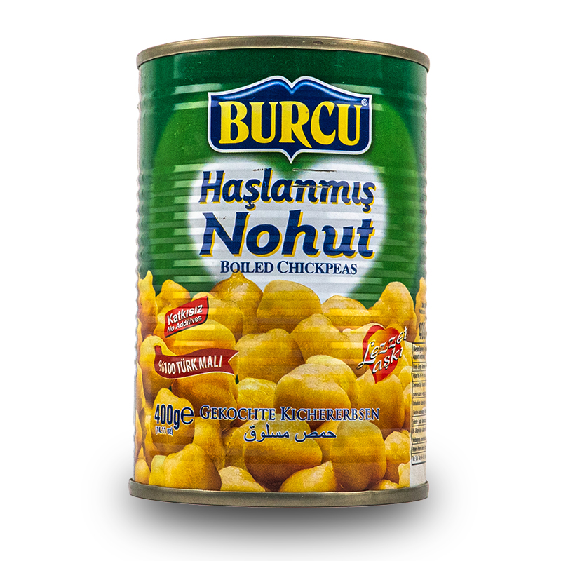 [8691573030314] BURCU BOILED CHICKPEAS 400G