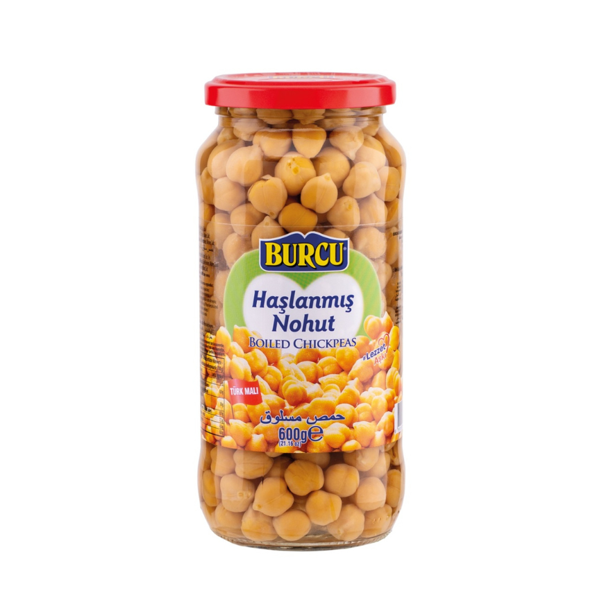 [8691573030321] BURCU BOILED CHICKPEAS 600G