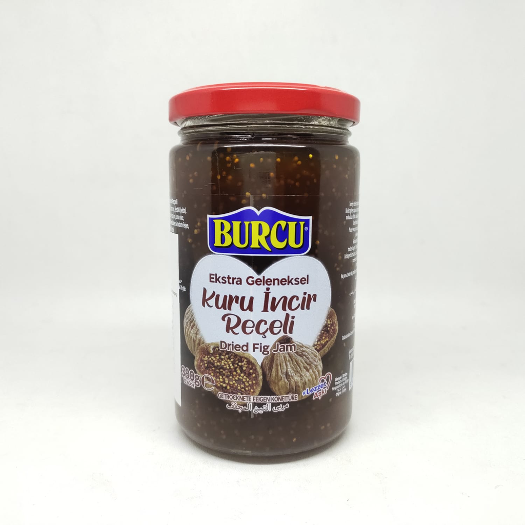 [8691573095917] BURCU DRIED FIG JAM 380G