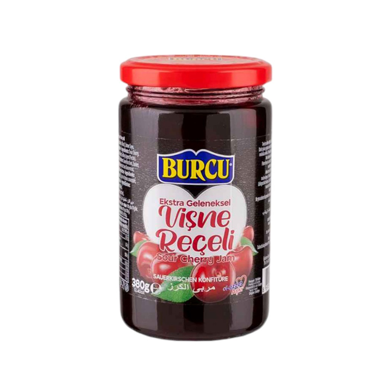 [8691573095504] BURCU SOURC HERRY JAM 380G