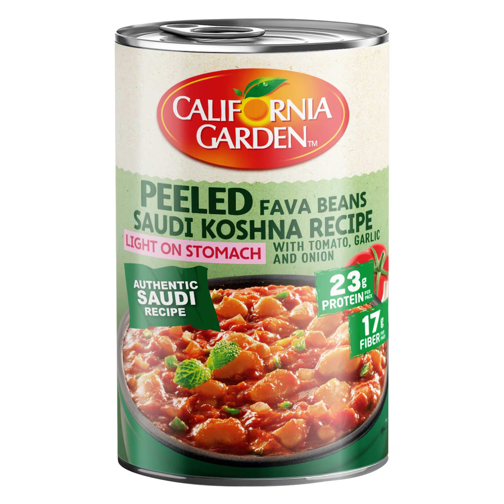 [032894010940] CALIFORNIA GARDEN SAUDI KOSHNA RECIPE R.T.E 400G
