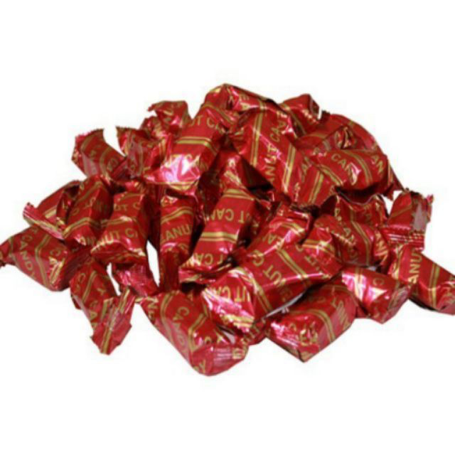 [100133] CANDY PEANUTS RED 