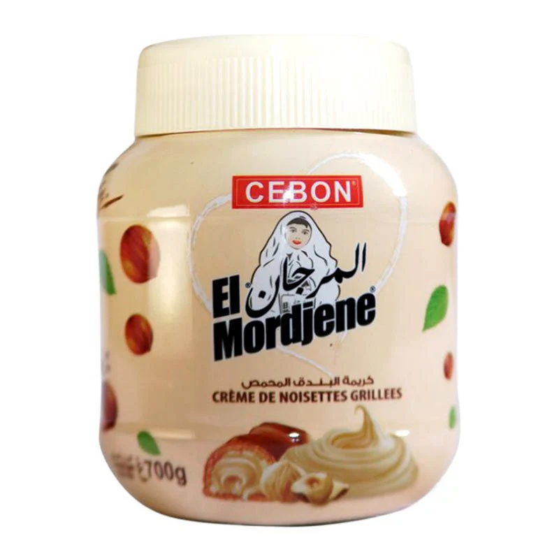 [6132500711040] CEBON ELMORDJEN HAZELNUT CREAM 700G