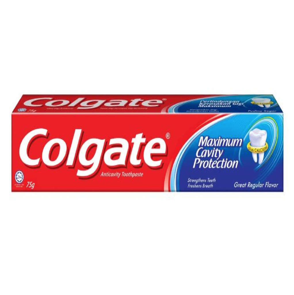 [9556031159466] COLGATE GREAT REGULAR VLAVOR 75G