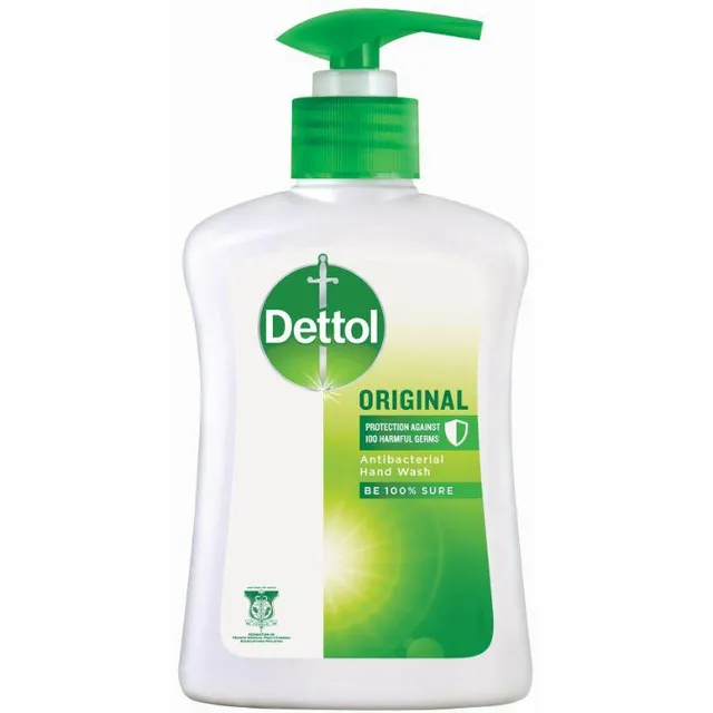 [9556111620282] DETTOL HAND WASH ORIGINAL 250G