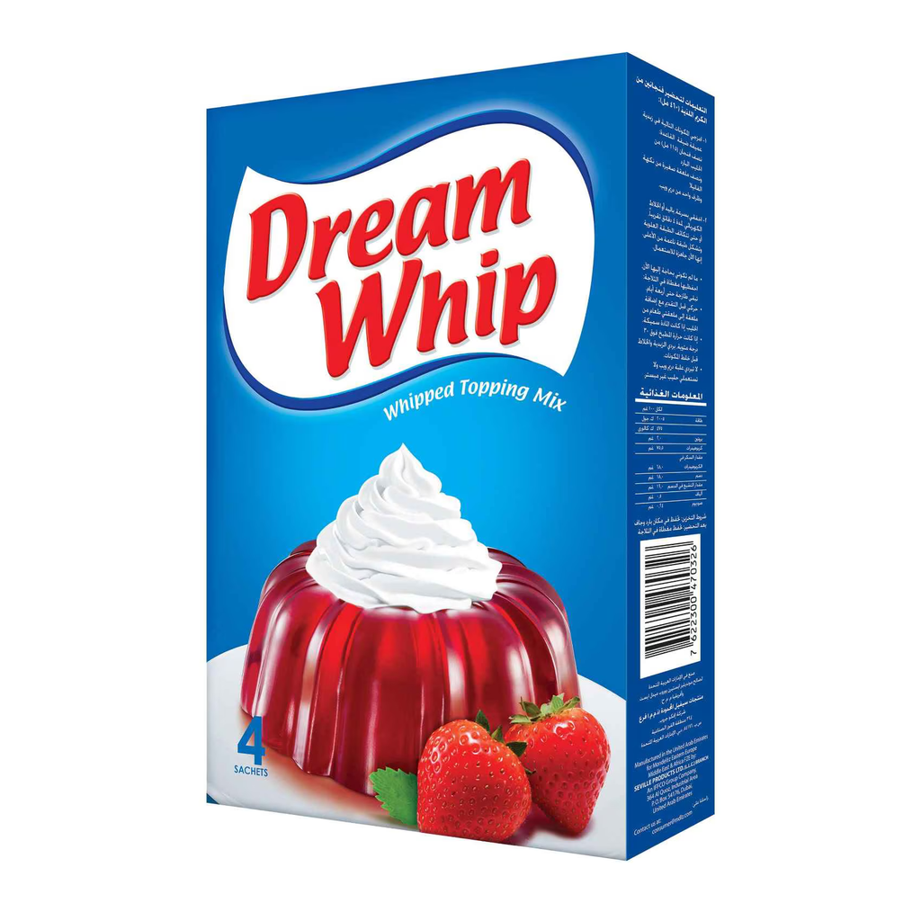 [7622300470326] DREAM WHIP 144G