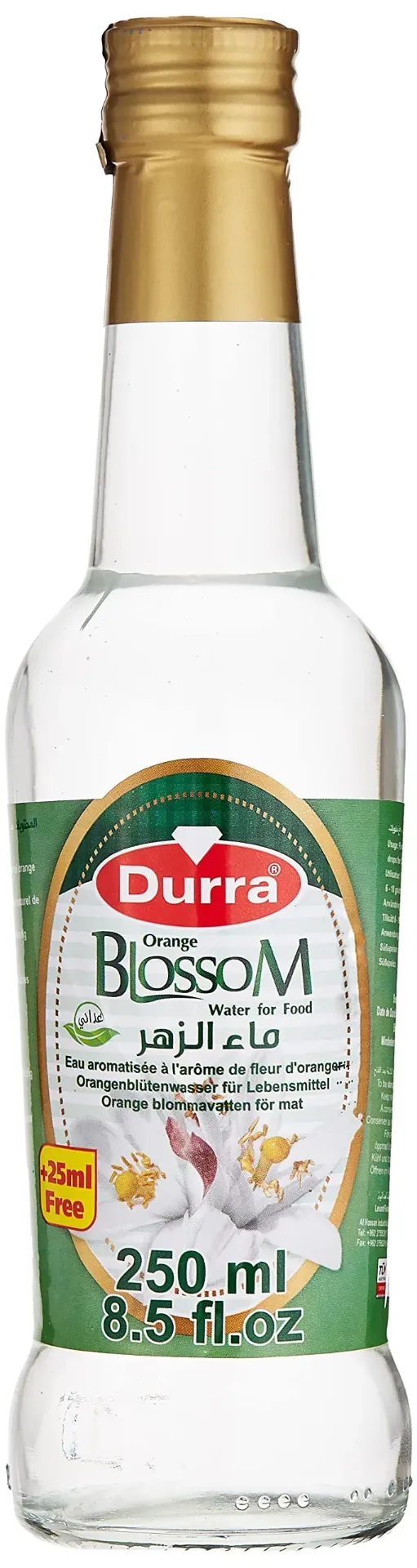 [6210243471794] DURRA BLOSSOM WATER 250ML