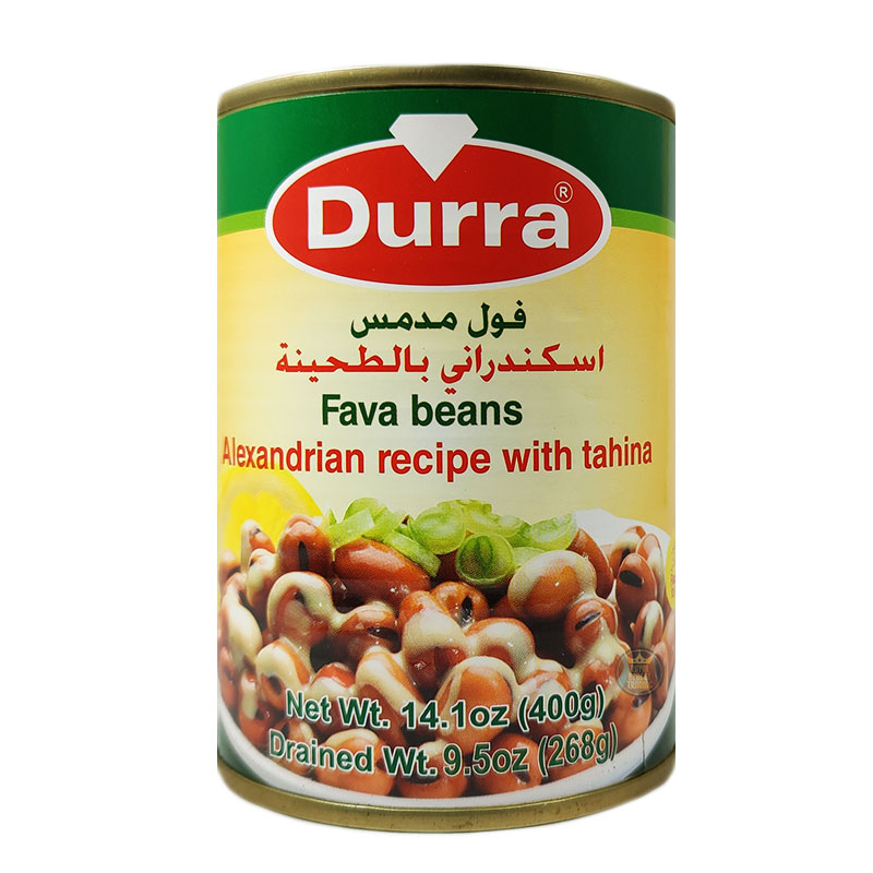 [6210242385160] DURRA FAVA BEANS ALEXANDRIAN R 400G