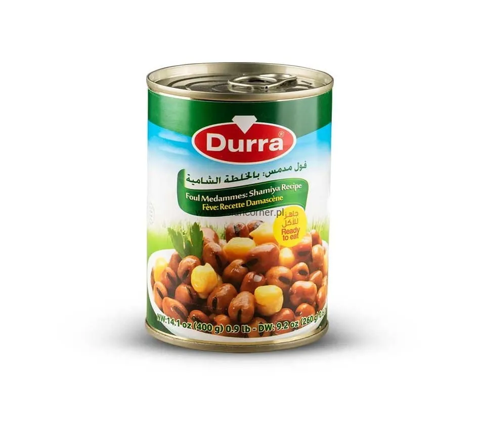 [6210242355163] DURRA FOUL MEDAMES SYRIAN 400G
