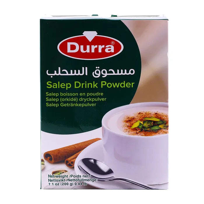 [6251136000714] DURRA SAHLAB DRINK POWDER 200G