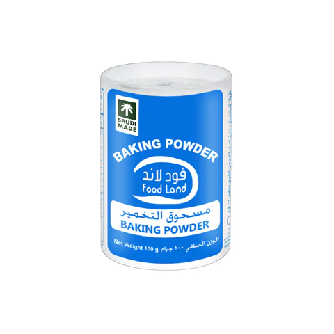 [6281100615118] FOOD LAND BAKING POEDER 100G