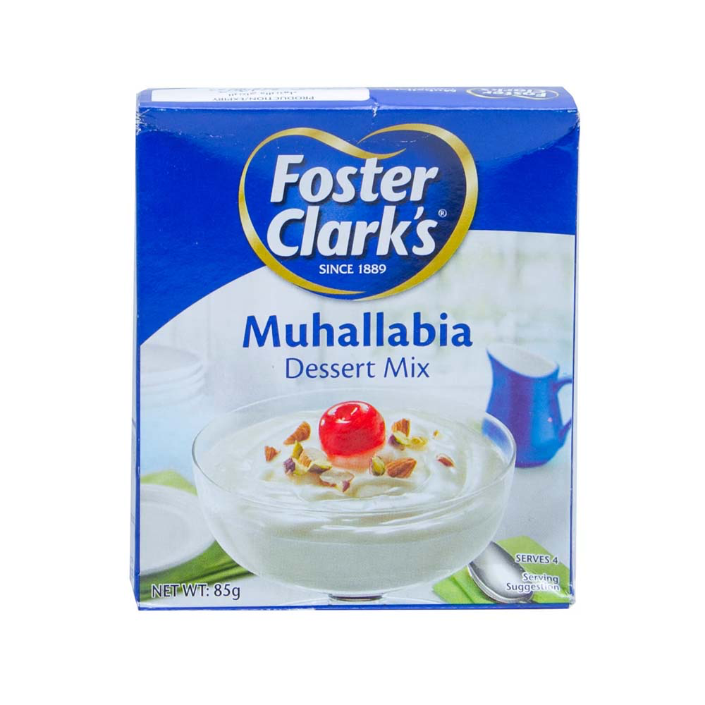 [5352101078231] FOSTER CLARKS MUHALLABIA 85G