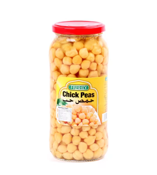 [6281063632269] FRESHLY CHICK PEAS 580G