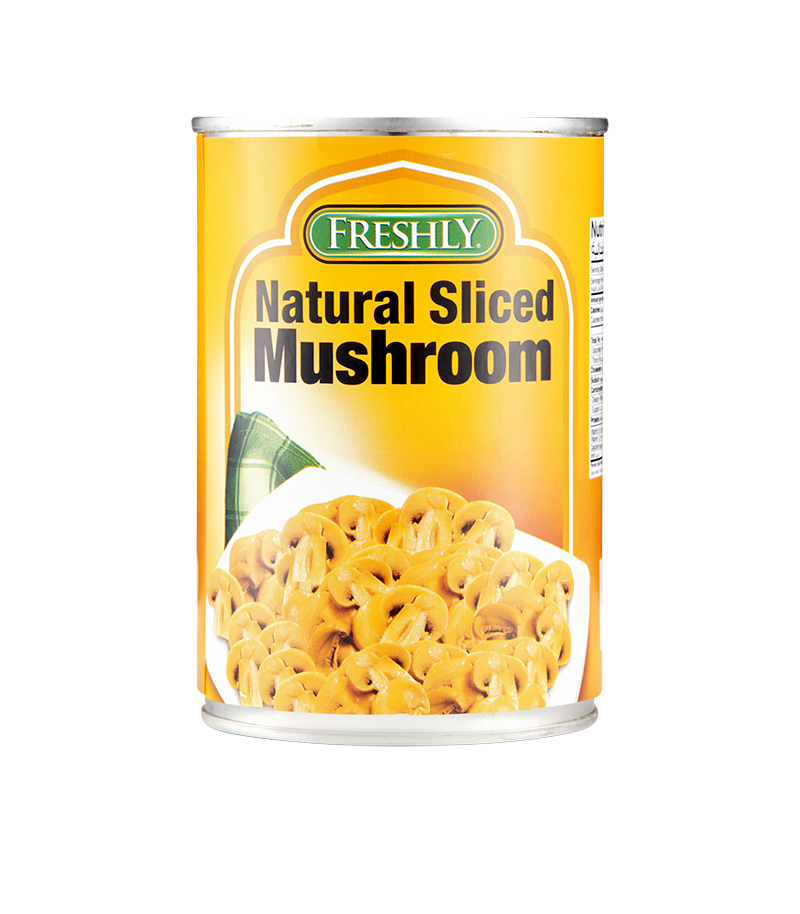 [8410529702132] FRESHLY SLICED MUSHROOM 390G