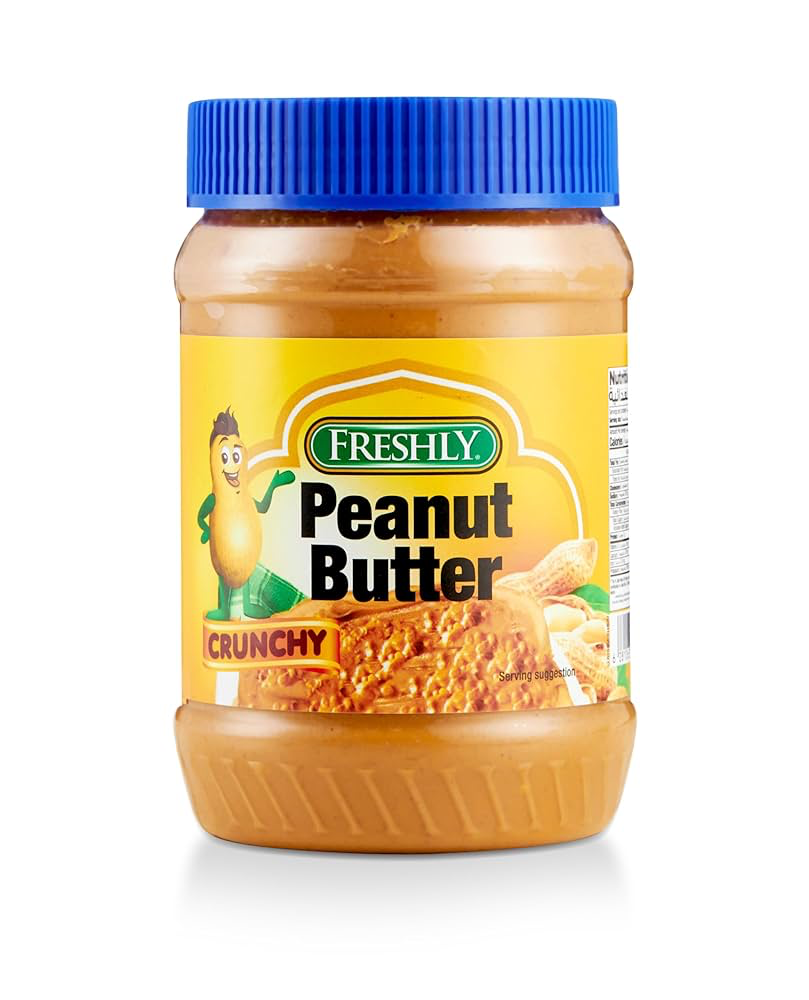 [6281063881308] FRESHLY PEANUT BUTTER CRUNCHY 510G