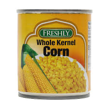 [6281063882527] FRESHLY WHOLE KERNEL CORN 185G