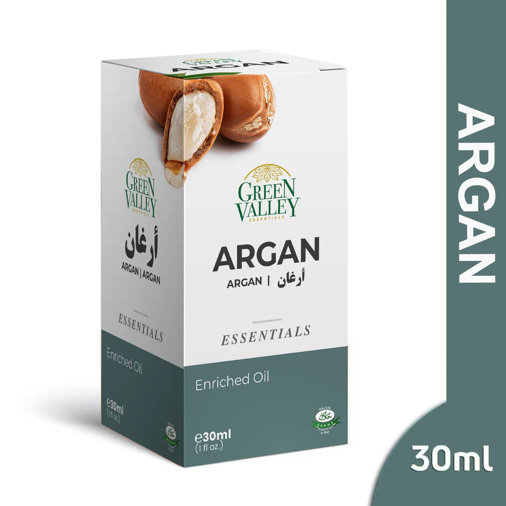 [8964003205959] GREEN VALLEY  ARGAN OIL 30ML