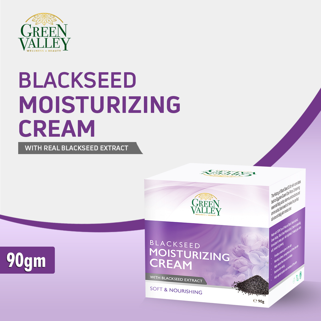 [894545000591] GREEN VALLEY BLACKSEED MOISTURIZING CREAM 90G