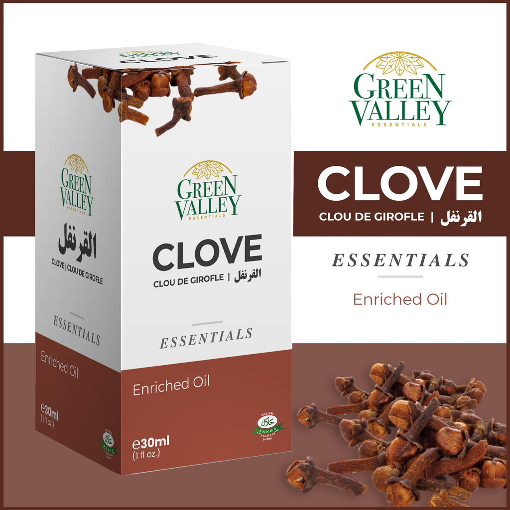 [8964003205713] GREEN VALLEY CLOVE OIL 30ML