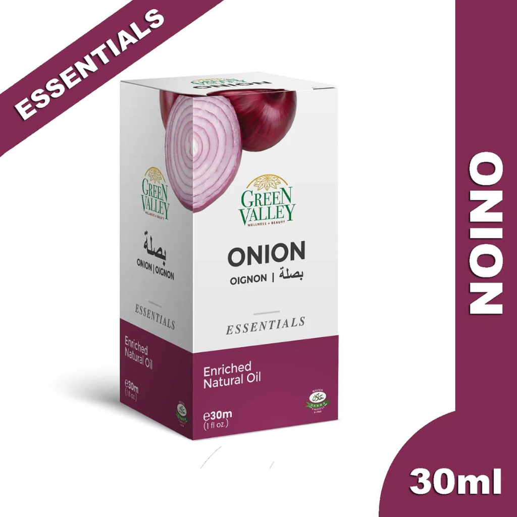 [8964003205393] GREEN VALLEY ONION OIL 30ML